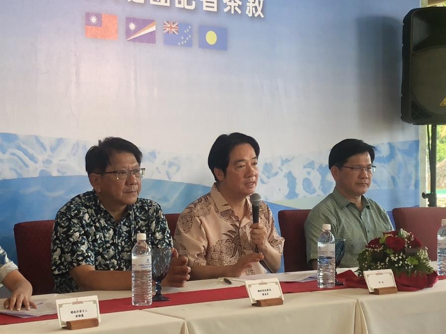 結束出訪／中共擬對台軍演　賴清德喊話中國：舉起拳頭、不如張開雙手