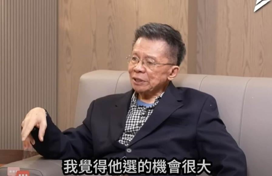 2026台北市長綠營派誰角逐？　沈富雄點名「他」：現在說不考慮是裝模作樣  ​​​​​​​