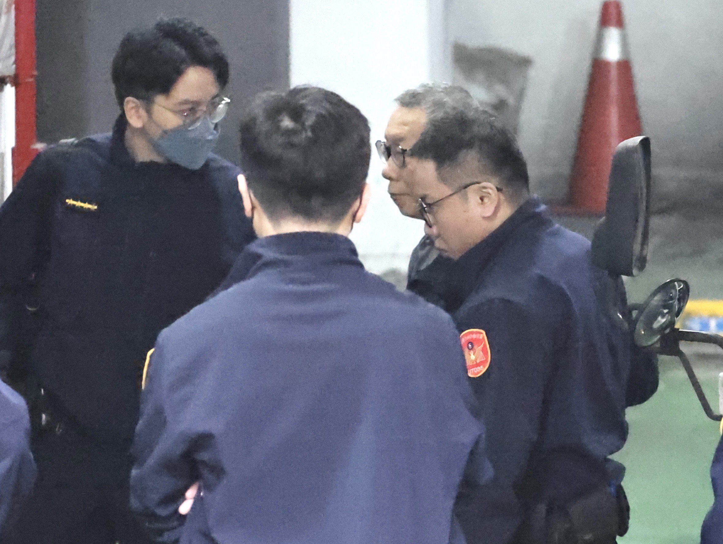 民眾黨主席柯文哲遭曝挪移政治獻金買股票。(林啟弘攝)
