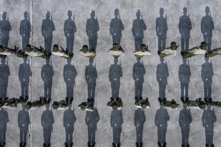 不到三個月海軍陸戰隊再生憾事　三芝哨潘姓下士自戕