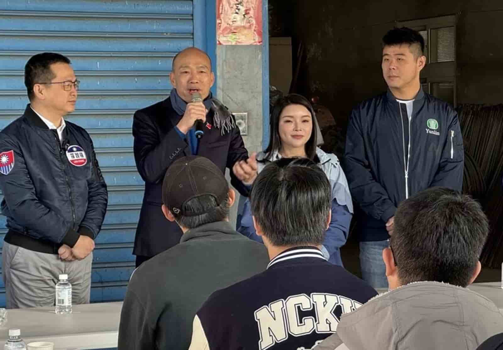 立院打架也是民主！韓國瑜笑虧柯建銘愛生氣自曝安撫絕招：你告別式我會參加