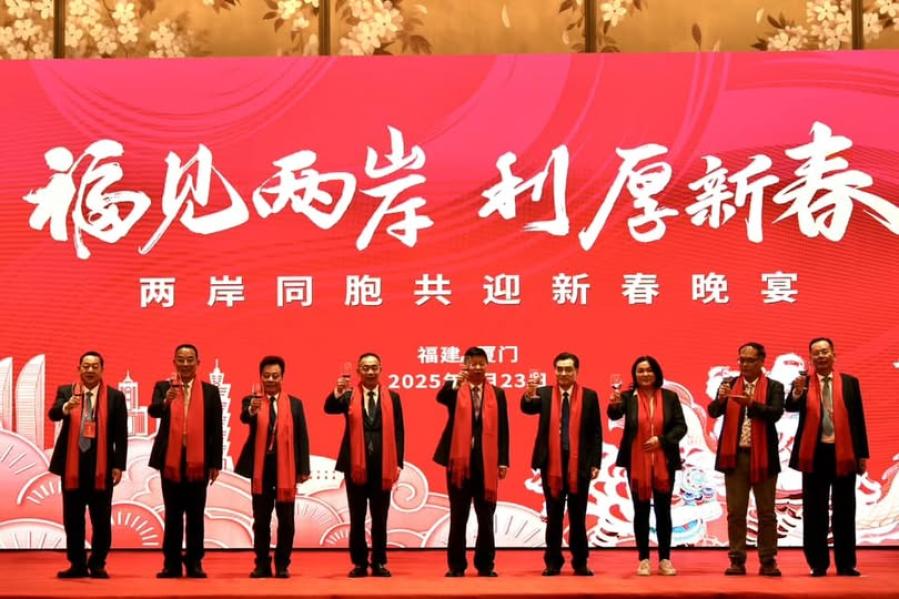 才嗆「要飯說」！陳玉珍赴中和國台辦主任宋濤迎新春　吳思瑤轟：不演了