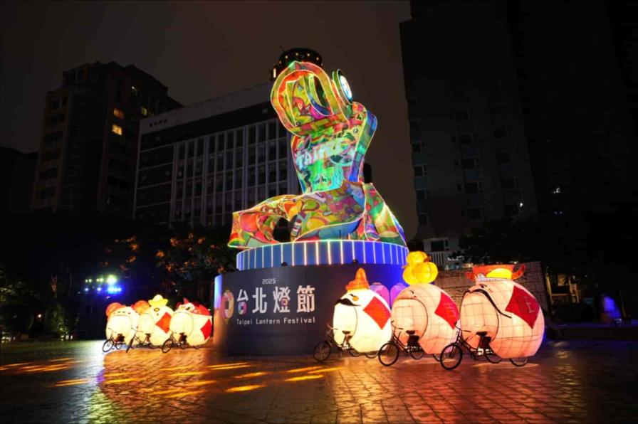 上海團無法參加台北燈節　顏若芳轟蔣萬安：哭鬧怪中央「對中國惡意裝瞎」
