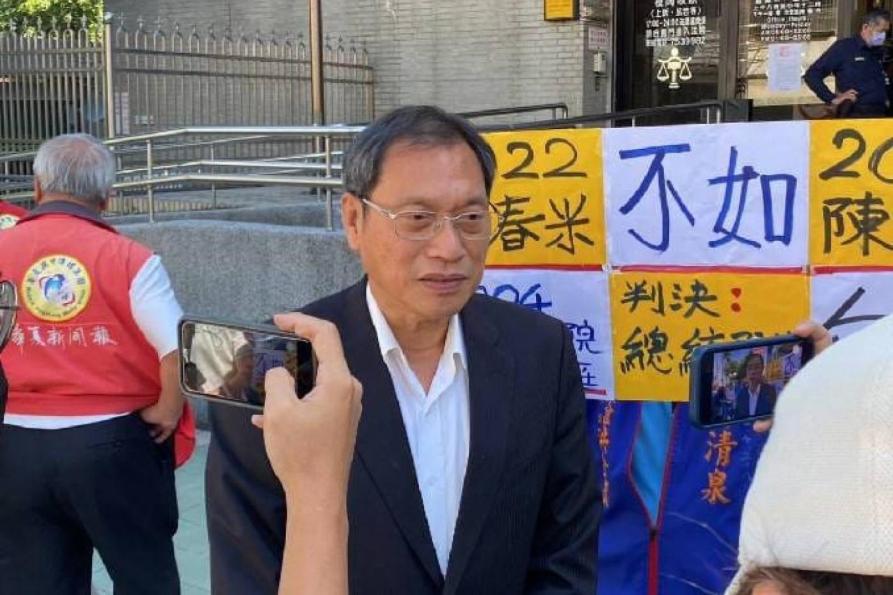 東港安泰九死火警　立委蘇清泉500萬交保　蘇：我不是院長