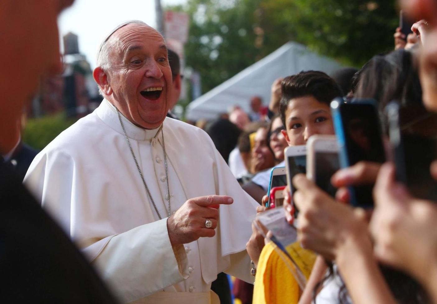 教宗方濟各（Pope Francis）反對川普遺返非法移民政策，也勸告所有信徒，不要屈服於歧視性言論，不要給移民難民造成不必要的痛苦。翻攝Pope Francis臉書