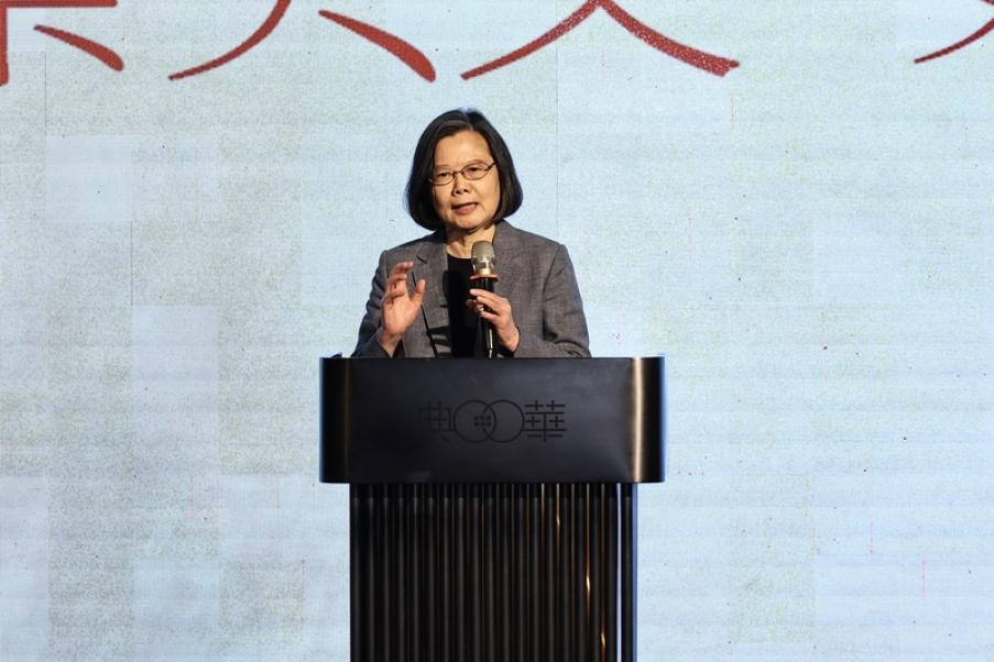  未來挑戰比過去8年困難　蔡英文喊話：請給賴清德更強支持