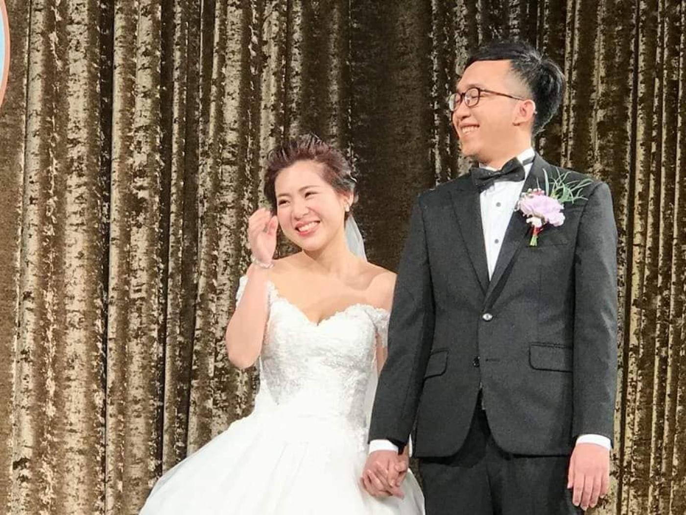 徐巧芯與劉彥澧2018年結婚，至今已逾7年。翻攝徐巧芯臉書