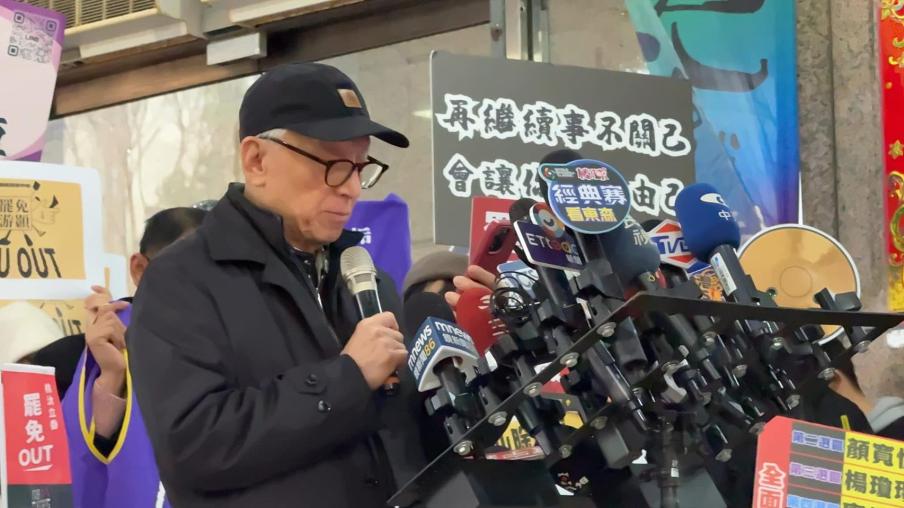 曹興誠怒指中共國安部是不雅照源頭　懸賞1千萬抓匪諜