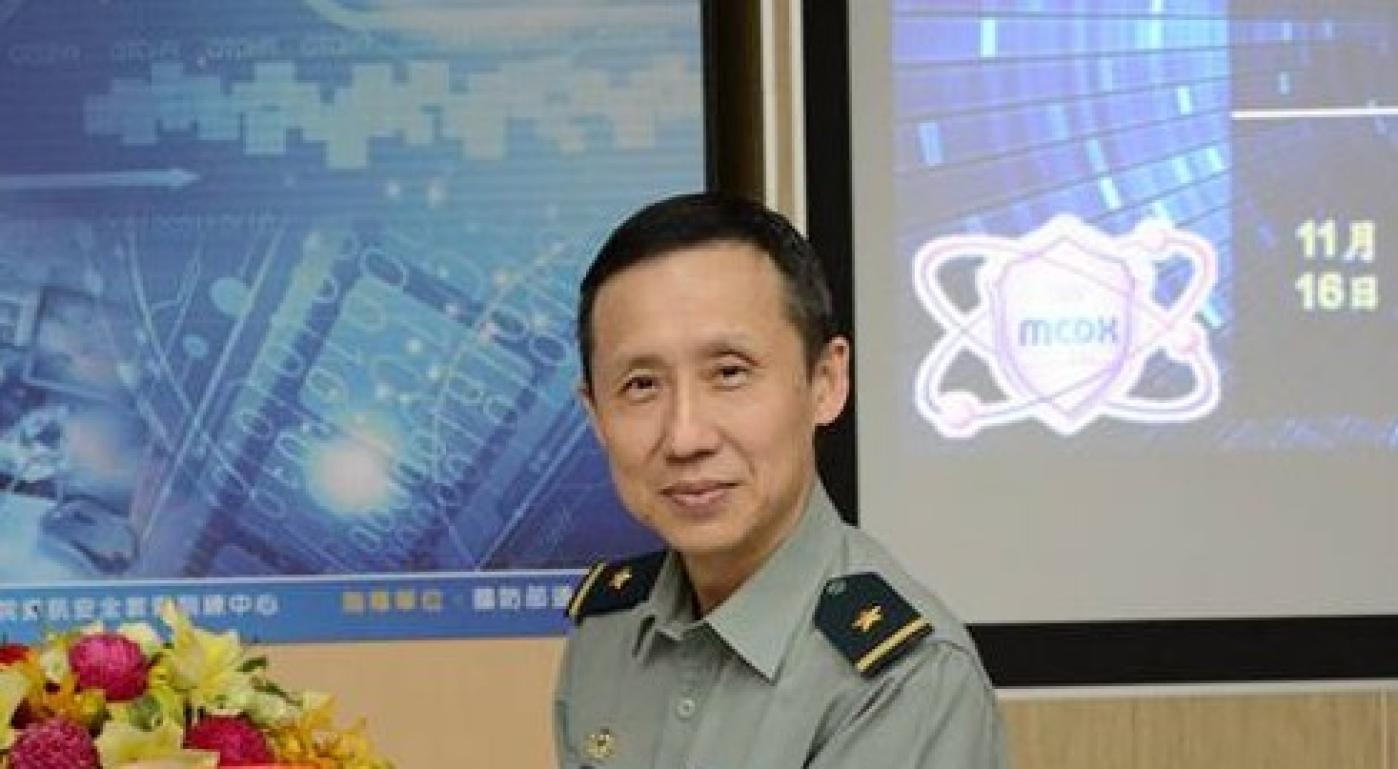 國防部資通電軍指揮官簡華慶升任國安局副局長。翻攝國防大學臉書資料照片　