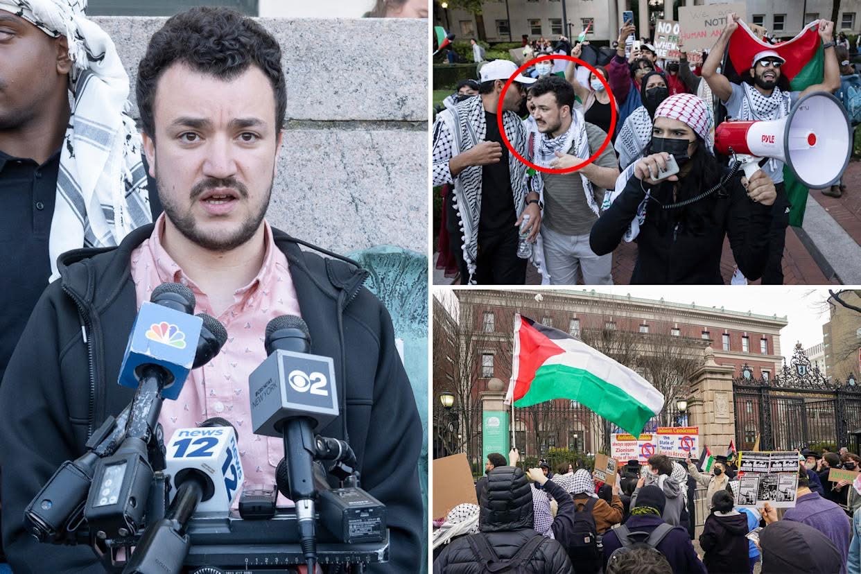 巴勒斯坦裔的美國哥倫比亞大學碩士生哈里爾（Mahmoud Khalil）因組織反以色列和反猶活動，被美國警方逮捕。翻拍曹長青臉書