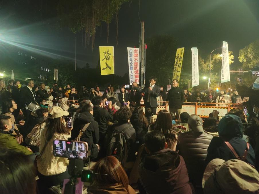  京華城案北院開庭　柯文哲稱檢察官以不雅片要他認罪