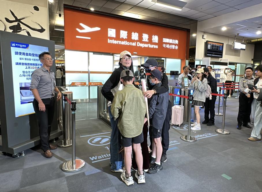 亞亞離台仍可申請團聚最長可待6個月　移民署：個案審查決定是否放行