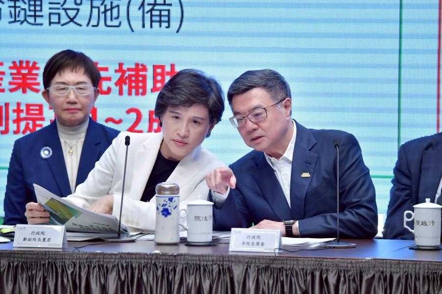 卓榮泰邀共商國是　白：應由賴總統召集　藍：先停止大罷免