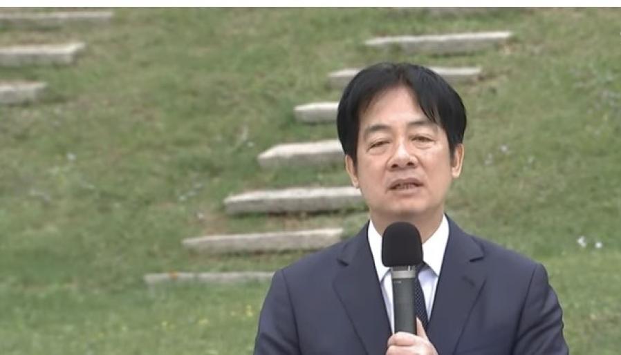 言論自由日　賴清德：絕不走戒嚴回頭路但需堅持主權