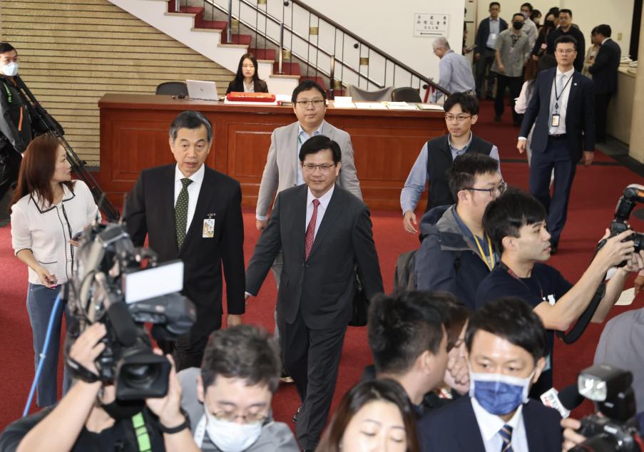 跟白宮掛號成功　林佳龍：已列美國談判名單中