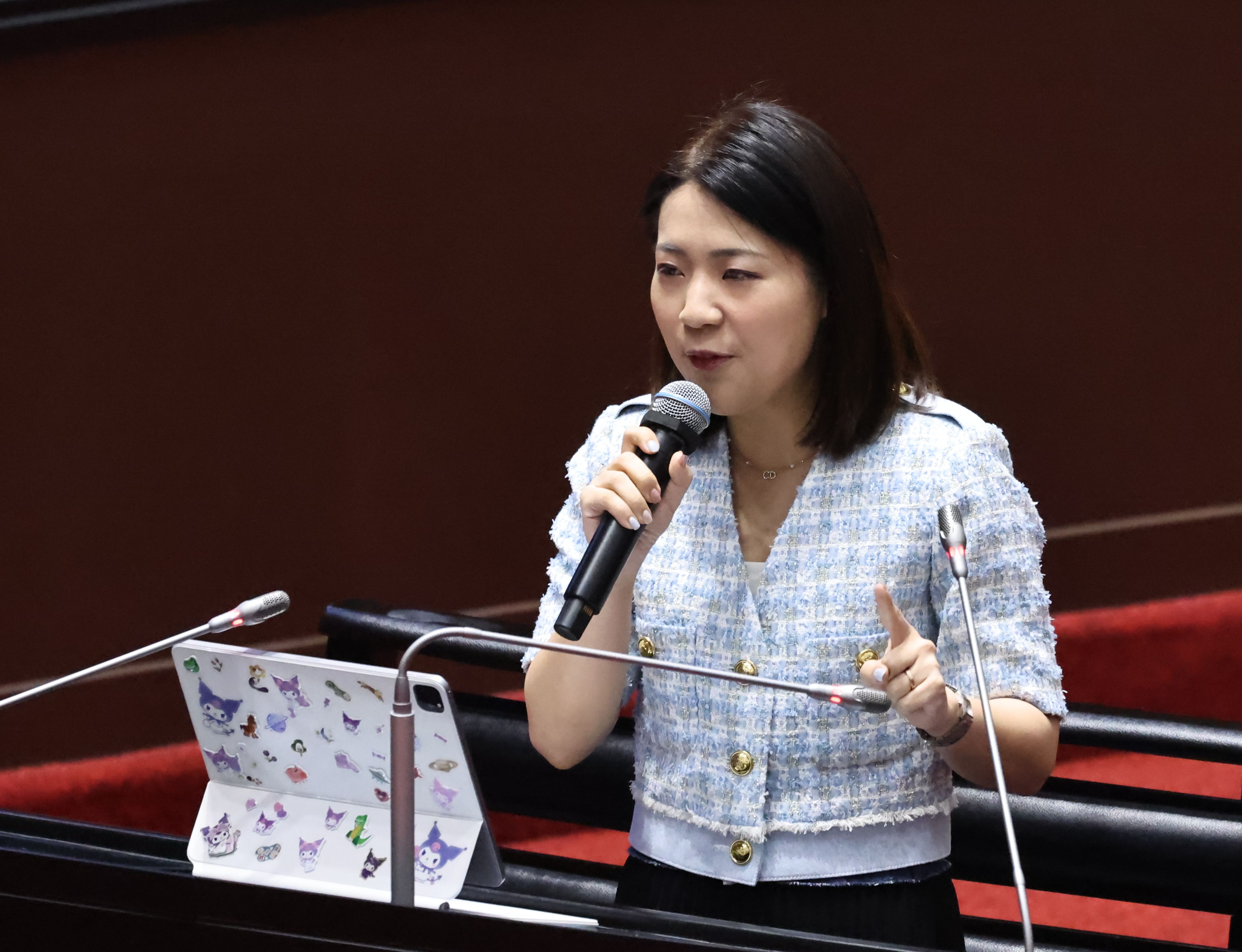 國民黨立委徐巧芯9日烏龍爆料外交部一名何姓專員涉共諜案。資料照片／林啟弘攝