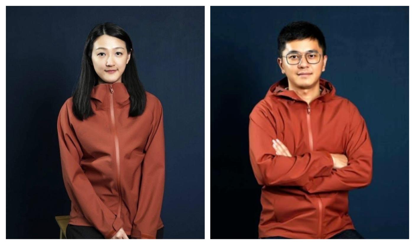 罷免吳沛憶的領銜人李孝亮（右）、劉思吟（左）被約談，中選會證實全台共有41件罷免連署因出現往生者，涉嫌違法已依職權向檢方告發。翻攝李孝亮、劉思吟臉書