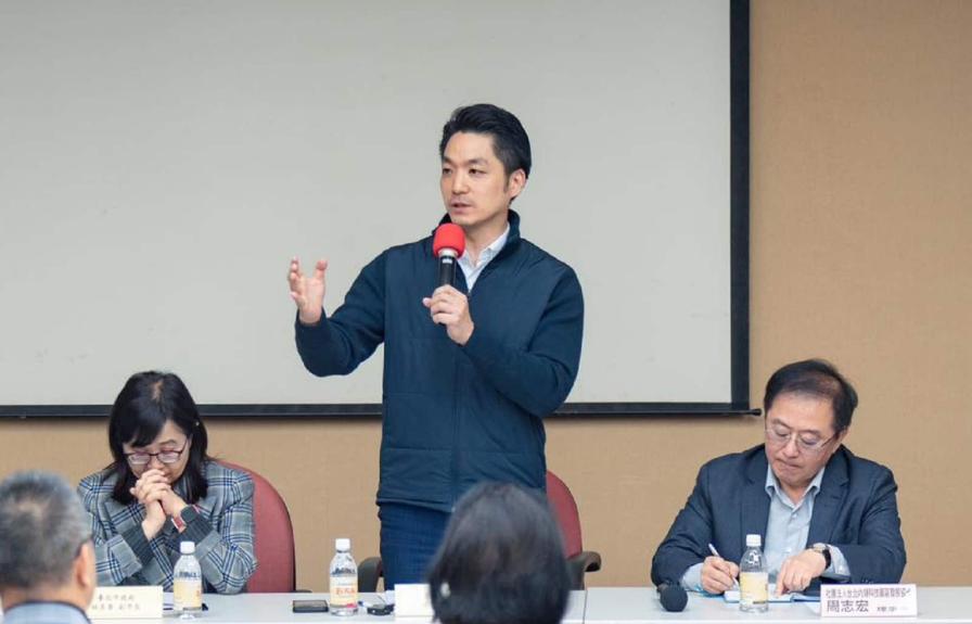 王世堅稱「共諜只安插在敵營」　蔣萬安嗆荒謬：民進黨內發現很多很驕傲？
