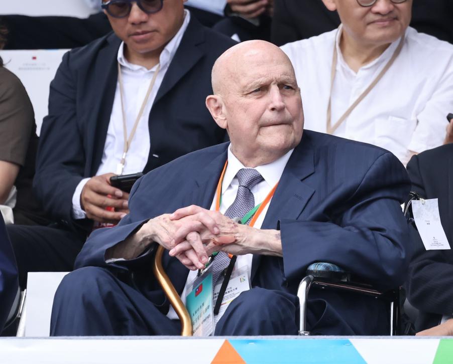 曾來台慶賴總統就職　美友台前副國務卿阿米塔吉逝世