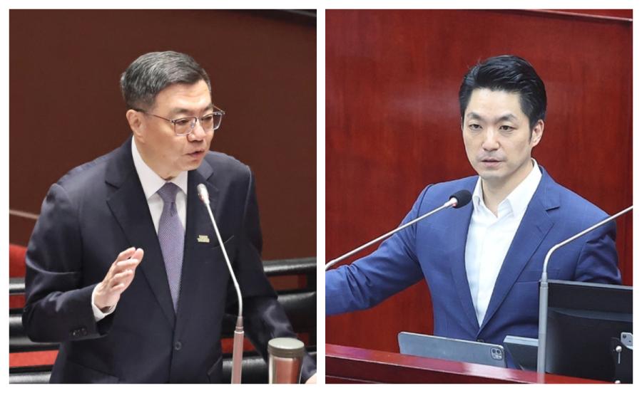 蔣萬安諷綠營「我綠共我驕傲」　卓揆：面對中共滲透勿曖昧