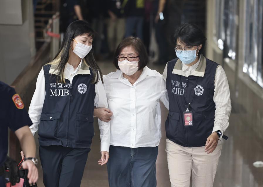 罷免雙吳連署涉偽造文書　黃呂錦茹等4人凌晨聲押禁見