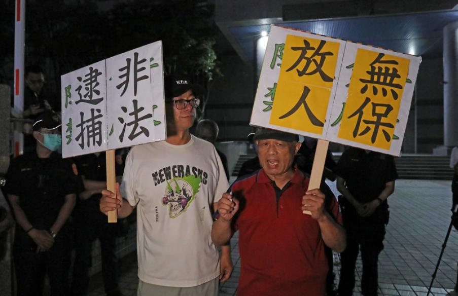 「雙罷劫」負責人徐尚賢收押　坦承一階段連署簽名「都是我和志工簽的」
