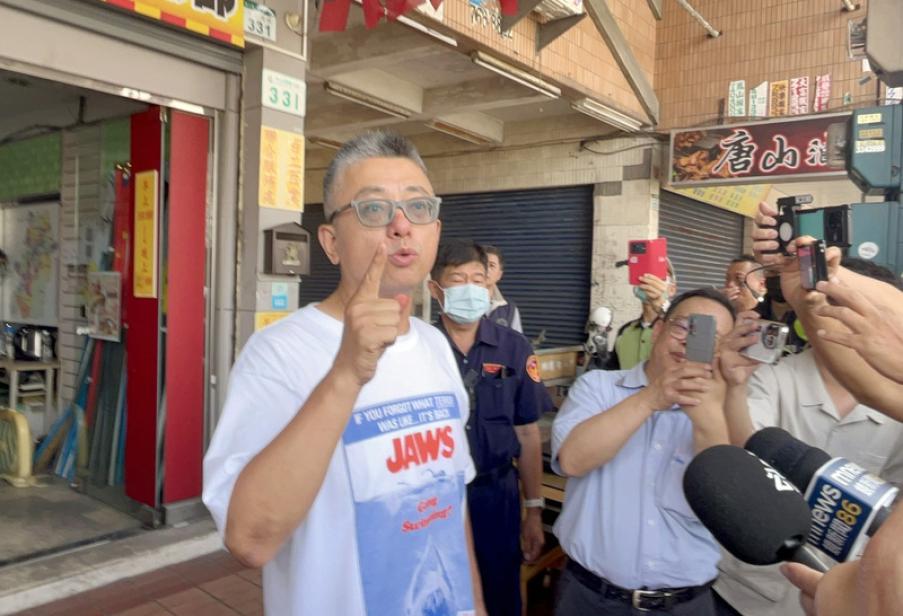 港人來台朱磊公開承認抄黨員名冊「沒錯」　陸委會：香港遭中國大陸刻意「洗人口」