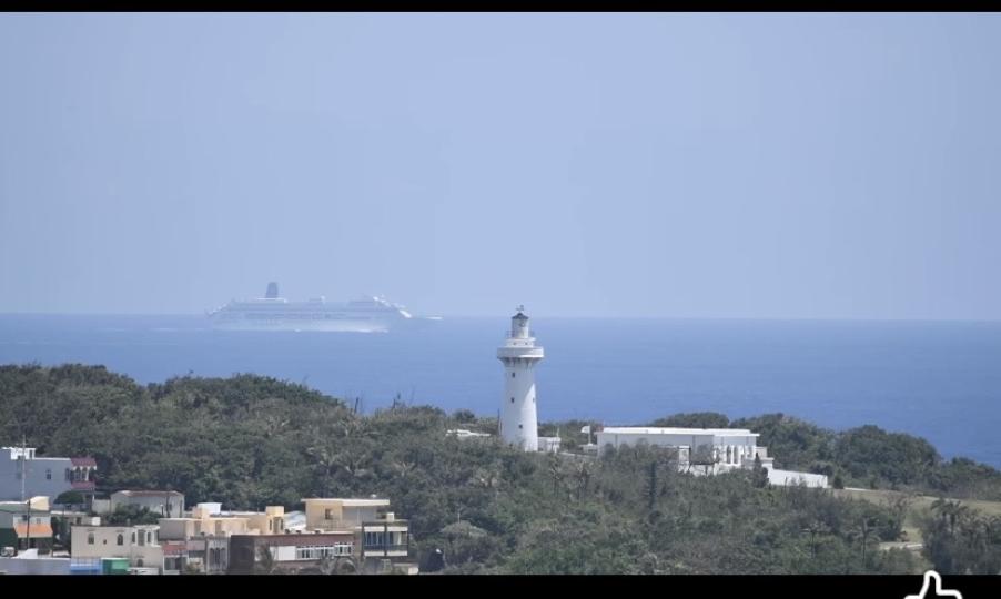 中國權宜客輪「鼓浪嶼號」靠近墾丁惹議　管碧玲：國人已識破中國小手段