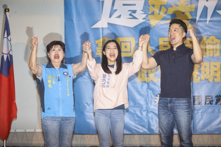 拋倒閣　蔣萬安：這主張是反攻起點