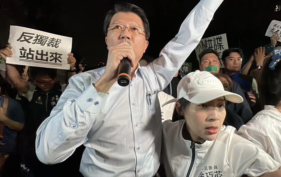 遭列「首謀」！中正一分局傳朱立倫等人28日到案　謝龍介：等劉世芳帶隊抓我