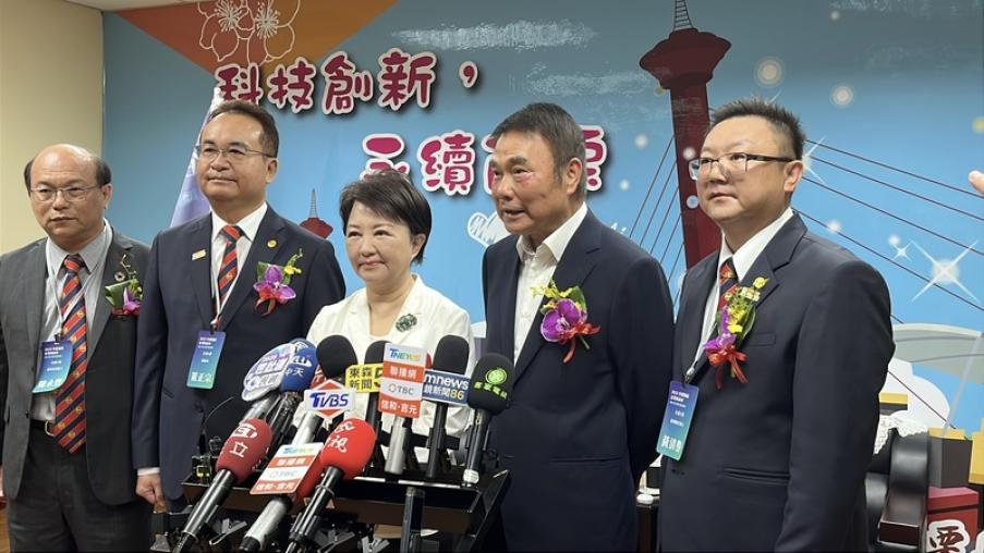 宣布426上凱道！盧秀燕肯定蔣萬安提倒閣　台中將動員逾60輛遊覽車北上
