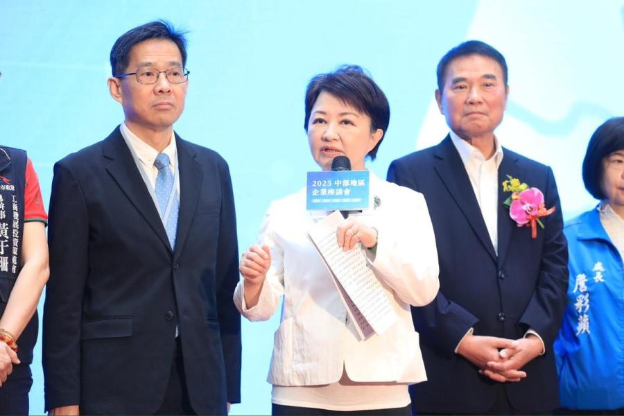 挺盧秀燕選國民黨主席！　鍾東錦爆：9成藍營議長「要推舉她了」