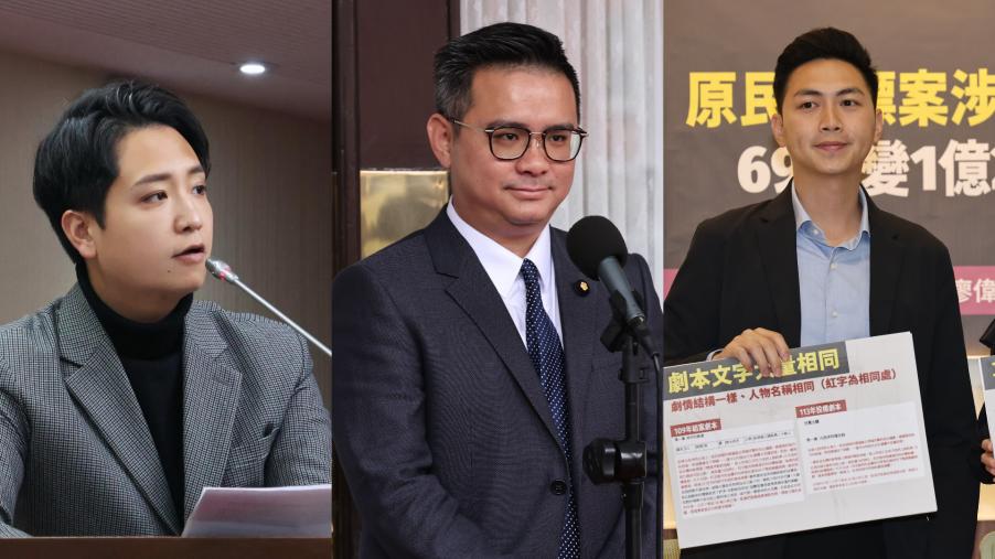 廖偉翔、黃健豪、羅廷瑋罷免二階達標　罷團：衝台中6區全都罷
