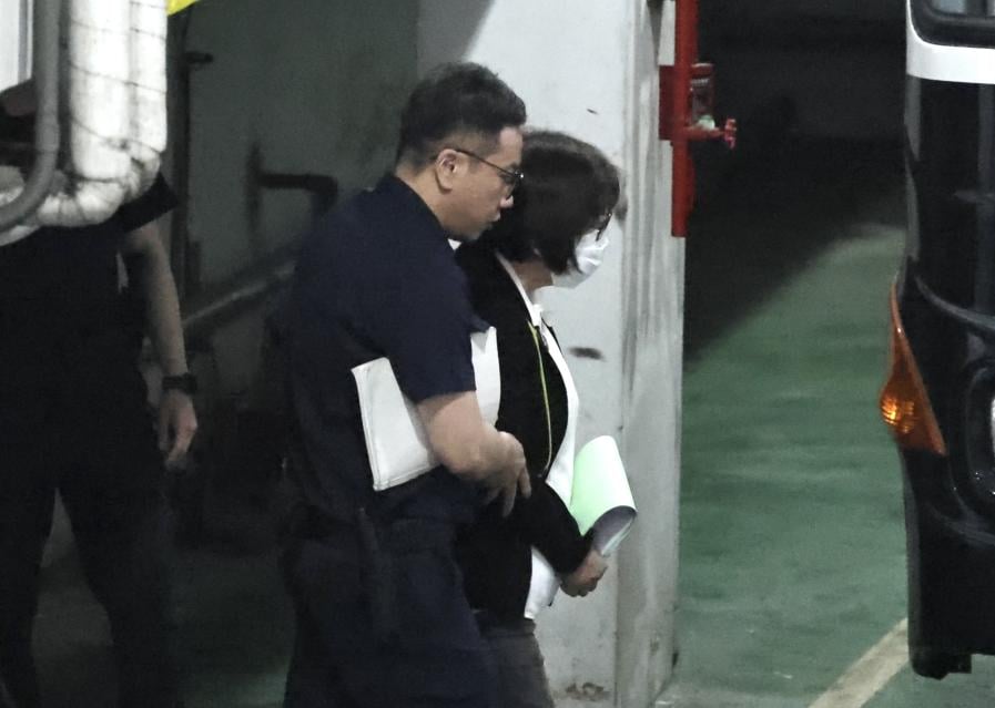 朱立倫、徐巧芯衝北院聲援！黃呂錦茹二度羈押庭逆轉　裁定收押禁見