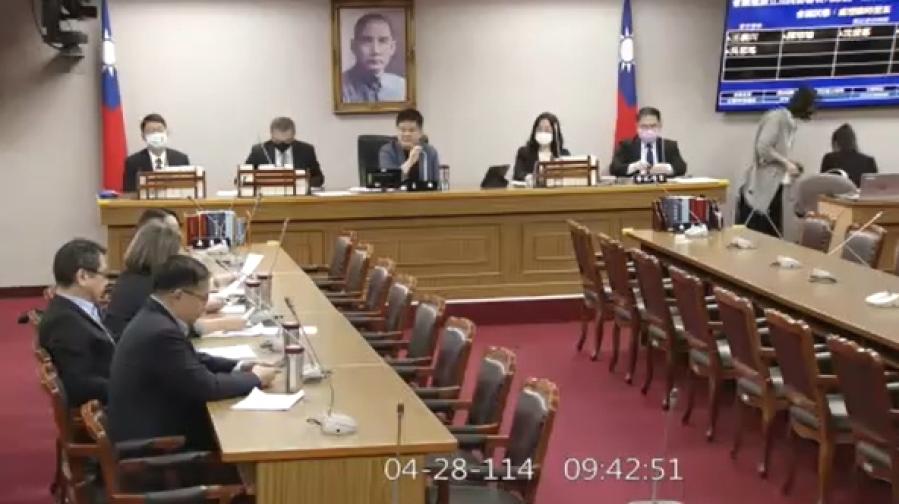 藍委批譴責周萬來為羞辱韓國瑜　莊瑞雄：為缺席護航是「立院自身作賤」