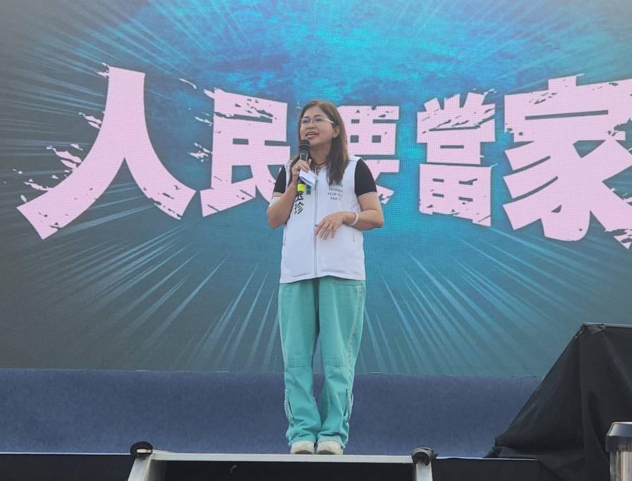 麥玉珍：勞動部逼死別人小孩讓王義川當立委　民進黨反批不該消費死者