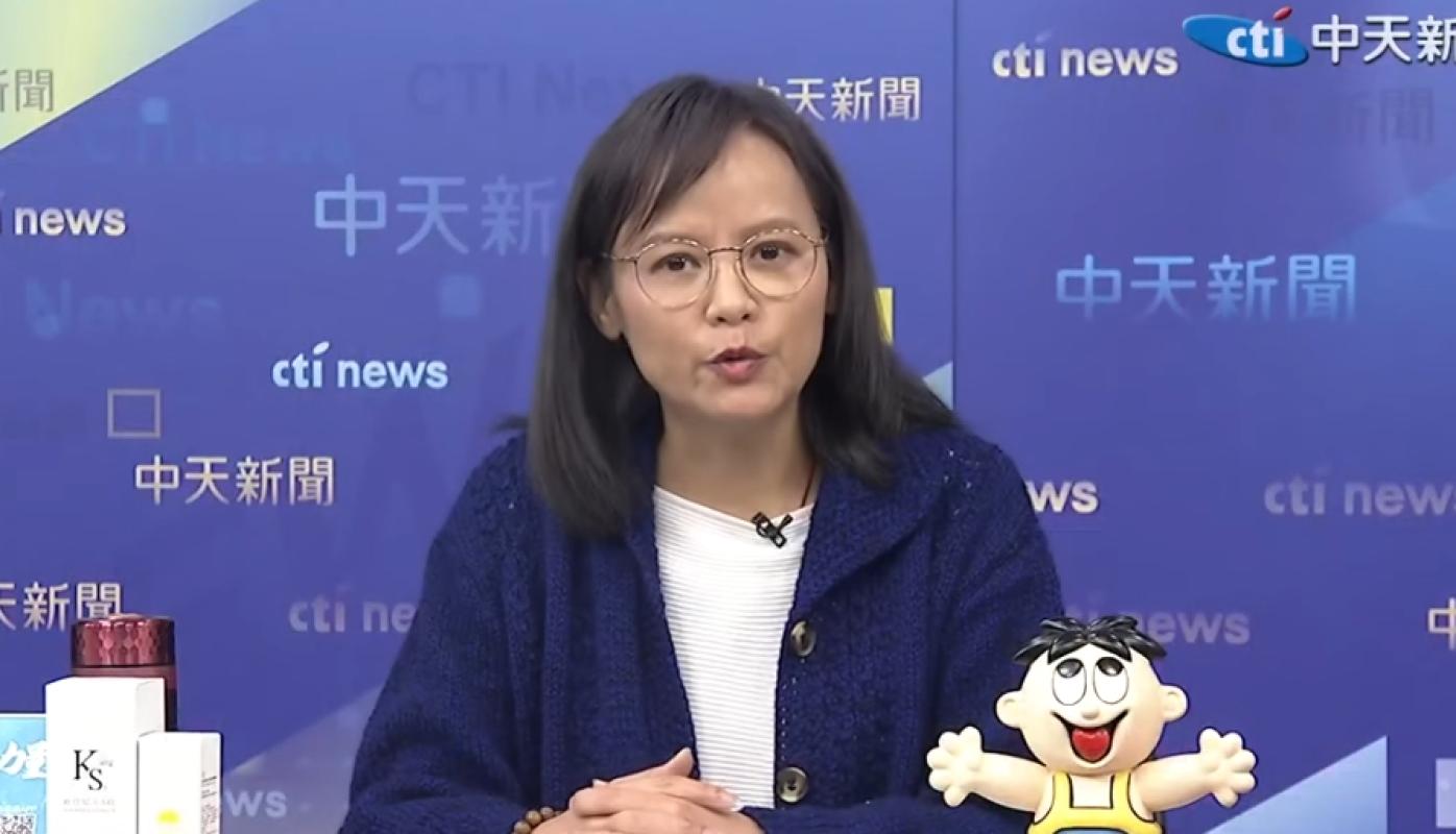 北一女國文教師區桂芝鼓勵學生參加中國徵文比賽，陸委會覺得有問題，接到檢舉後已反應給教育部。翻攝中天電視