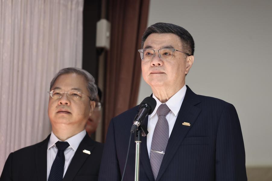 「罷免總統」卓揆要朱立倫詳讀憲法　其實蘇貞昌、馬英九也做過一樣的事
