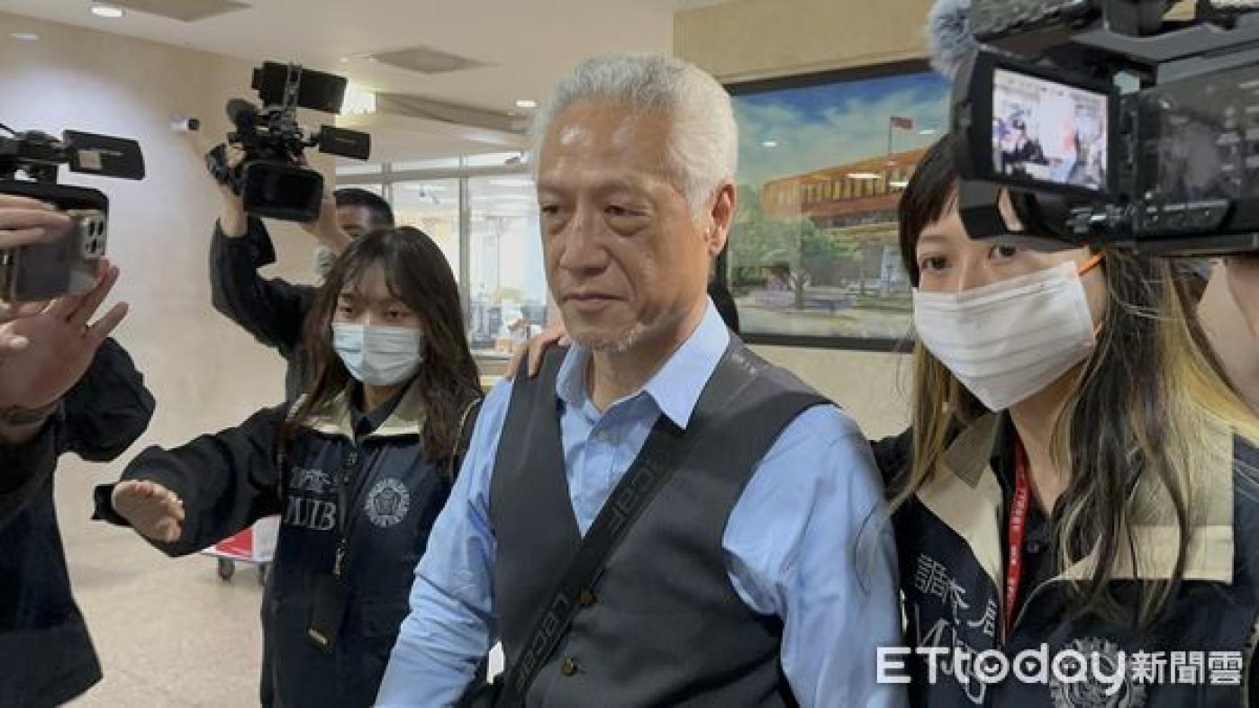 台北地檢署約談罷免吳沛憶及吳思瑤成員時，擔任罷免吳思瑤領銜人的張克晉也被約談到案，但最後是無保請回。翻攝ETTODAY新聞雲