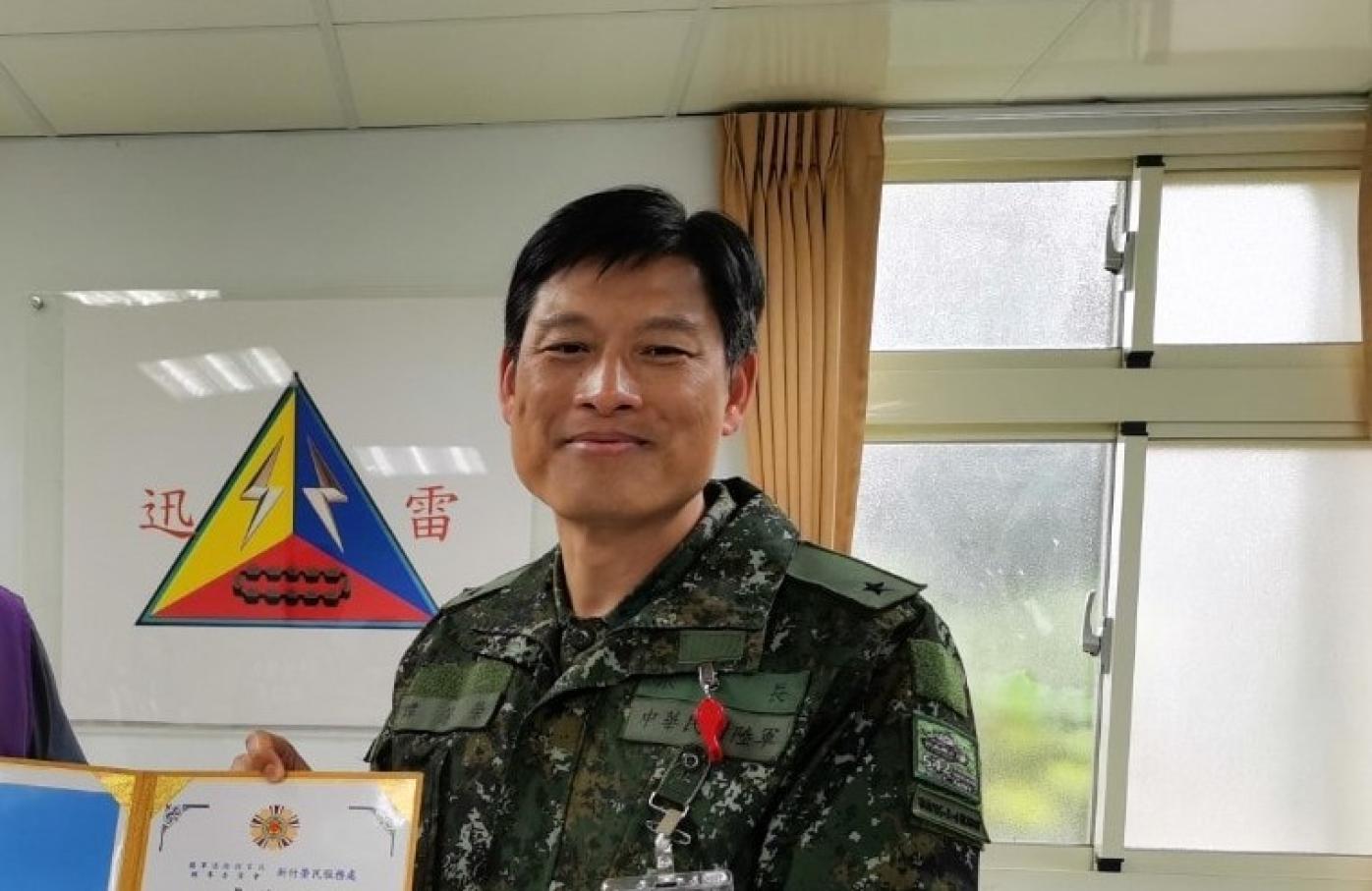陸軍官校校長由陸軍第六軍團前參謀長譚芳榮少將接任。資料照片