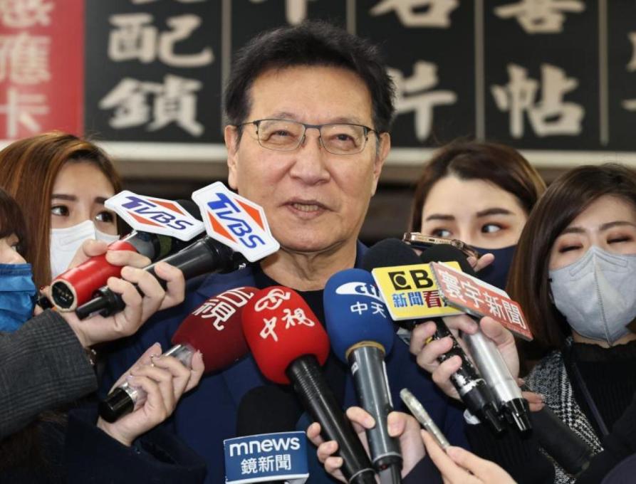 驚見台北籠罩不祥烏雲　趙少康示警：朱立倫恐成下個被約談對象