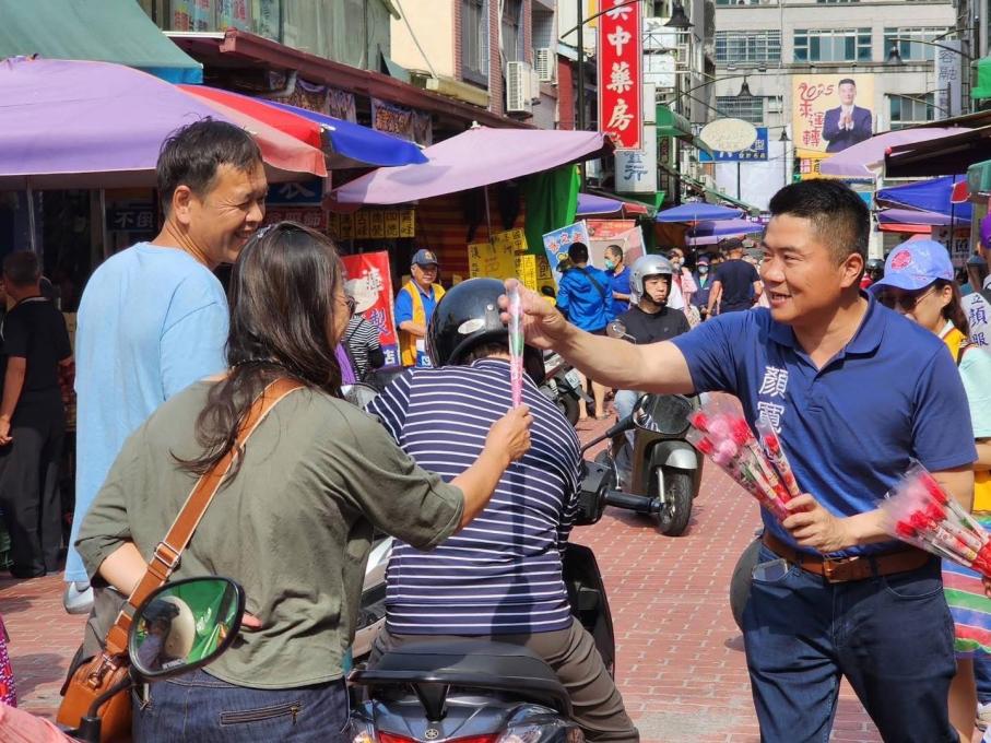 顏寬恒、楊瓊瓔二階驚險壓線　台中6席全罷陳柏惟要理光頭