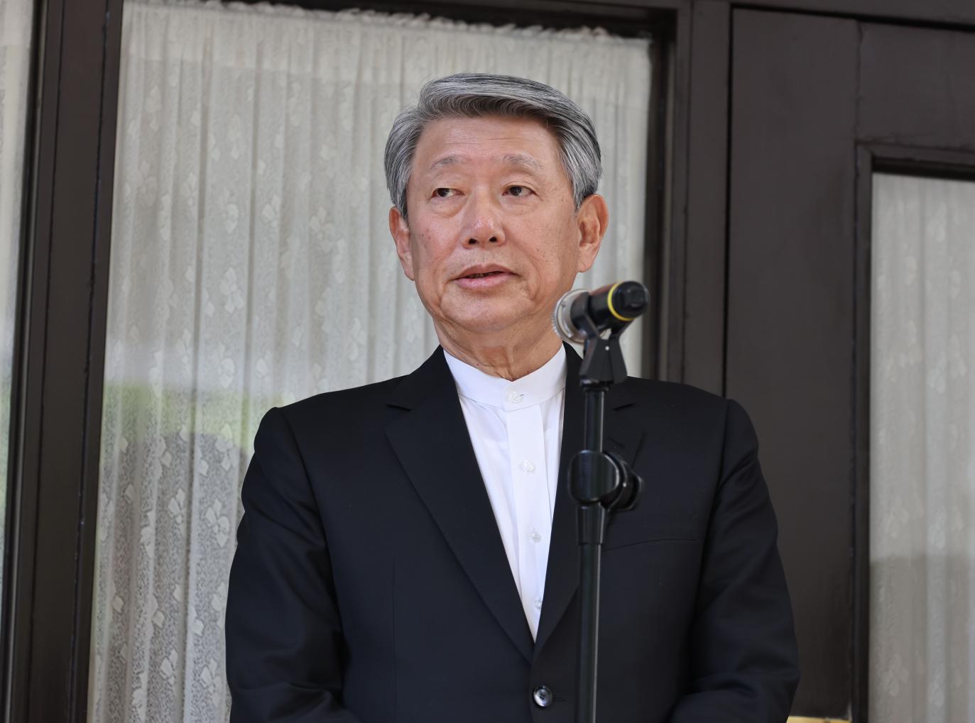 經濟部長郭智輝疑涉圖利崇越旗下餐廳，經濟部6日表示，餐費均由郭智輝本人自行負擔，未動用任何公務預算。資料照片／林啟弘攝