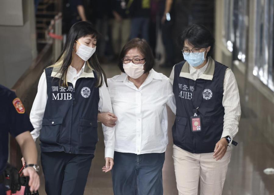回家過母親節希望落空　黃呂錦茹提抗告遭駁回全因這一點
