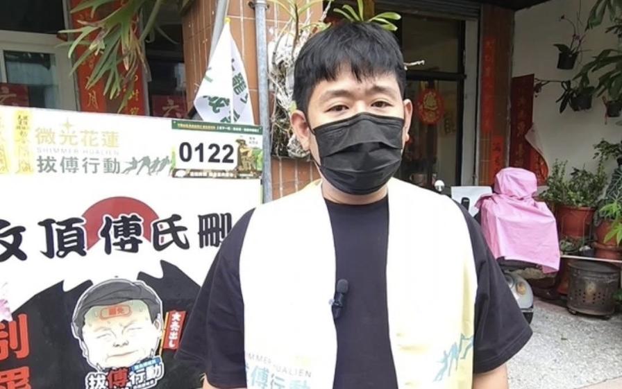曹興誠預告二階過門檻30席　罷團「微光花蓮」發言人遭控出錯關鍵