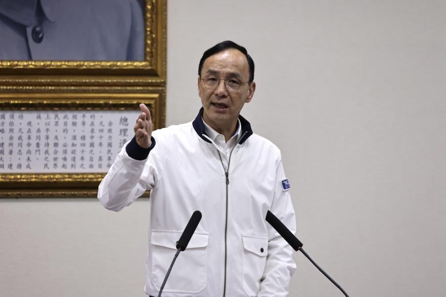 硬起來！轟卓榮泰、賴清德反對「還假於民」　朱立倫預告：下周推「還錢於民」