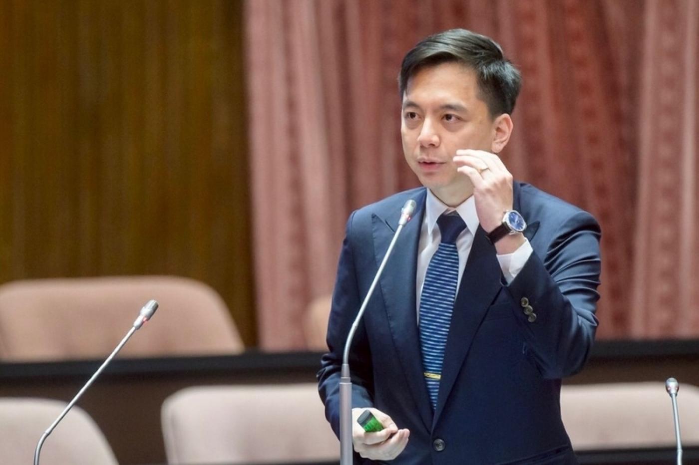 國民黨立委牛煦庭日前提案，調高勞工特休假天數。牛煦庭提供
