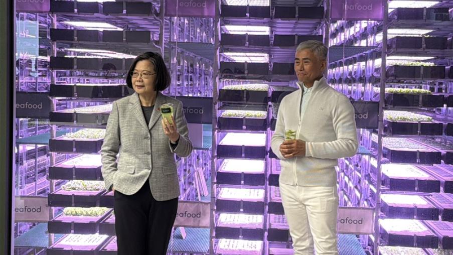 蔡英文將赴立陶宛第一學府演講　立國挺台議員：中國持續對台文攻武嚇「讓人無法接受」