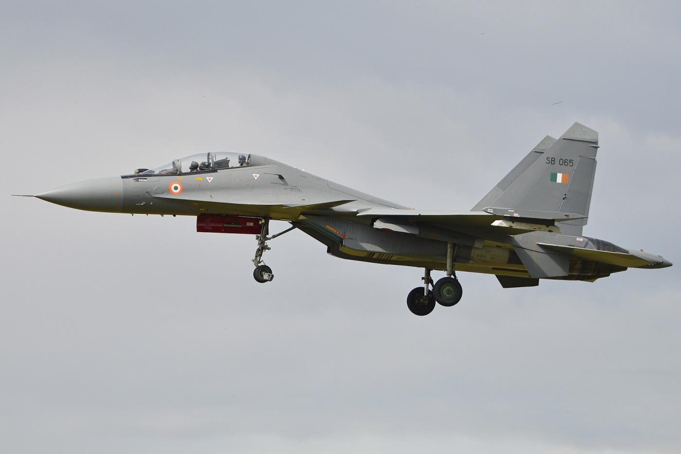 圖為印度空軍的蘇30戰機。翻攝印度空軍