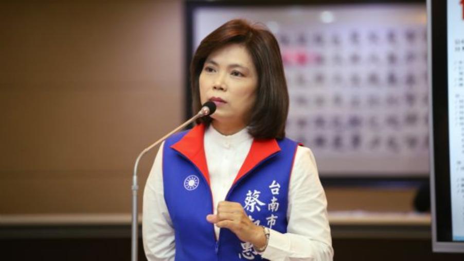 8連霸台南議員蔡淑惠詐助理費533萬　貪污罪判刑2年、緩刑5年